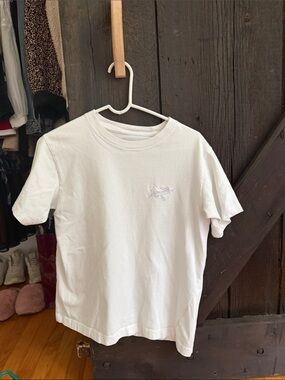 Arc’teryx  Short-Sleeve Tee with Subtle Embroidered Logo